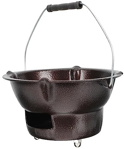 POPETPOP Holzkohlegrill Tragbar Für Außenbereich Grillzubehör Aus Hochwertigen Materialien Grillen Picknicken Camping