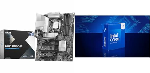 MSI PRO B860-P Mainboard + Intel® Core™ i7-14700K Desktop Processor 20 cores