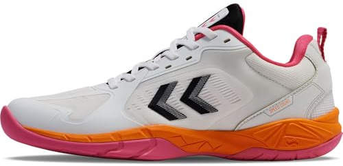 hummel Speed Court White/PINK - 40,5