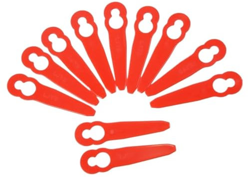 PPQOZMD 24 stücke for Stihl PolyCut 2-2 Kunststoff Messer FSA 45 Rasentrimmer 40080071000-