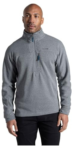 Craghoppers Mens Torney III Knitlook Half Zip Fleece