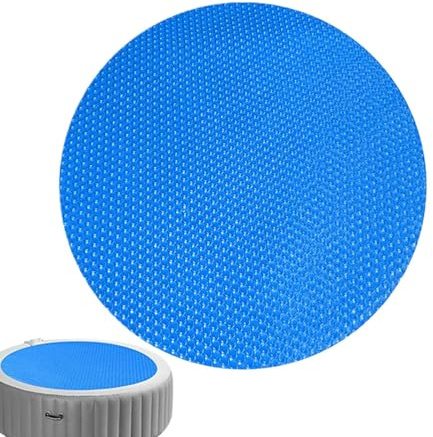 Solar para Piscina, Cubierta Recortable para Piscina | Escudo térmico Resistente para enterrada