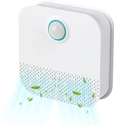 Geruchsentferner für Katzentoilette – Premium, ergonomisch, Luftreiniger, sicher, mit automatischem Sensor gegen Katzengeruch | vielseitig einsetzbar, Outdoor, Indoor Utility, nachhaltiger Stil