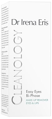 Dr. Irena Eris - Cleanology Zweiphasiges Make-up-Entfernungsfluid für Augen und Lippen