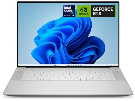 Dell 16 Premium Laptop - Intel Core Ultra 9 285H, RTX 5070 | 16,3'' 4K Display, 32GB RAM, 1TB SSD, Windows 11 Home, 6-Zellen, 99.5Whr