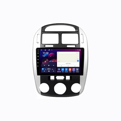 Coche Android Radio para Kia Cerato 1D 2004-2008 Android 15 9 Inches Pantalla Coche Steering Wheel Controls para, 4Core 2G+32G