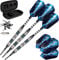 Viper by GLD Products Astro 80% Tungsten Soft Tip Dart Set with Case, Green Rings, 18 Grams (21-3277-18)