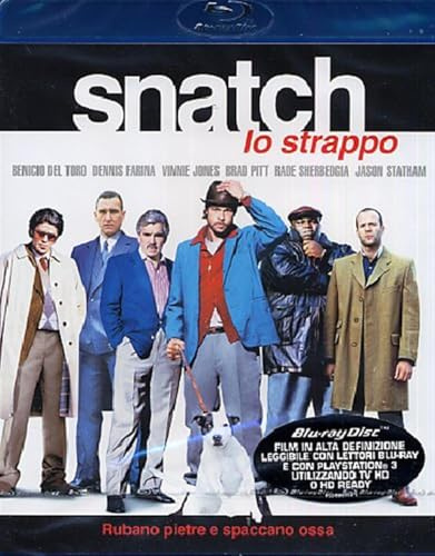 Snatch - Lo strappo [Blu-ray] [IT Import]