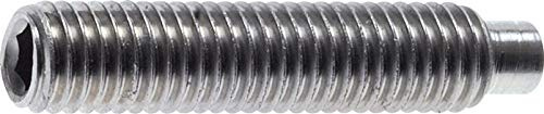 Gewindestift DIN 915 / ISO 4028, M 8x35, Edelstahl A2 Werkstoff:Edelstahl A2 D:M 8 L:35mm S:4mm