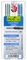 Pica 4040 Dry Tieflochmarker Ersatzminen-Set permanent blau/weiß/grün wasser-strahlfest ,, 8 Stück (1er Pack)