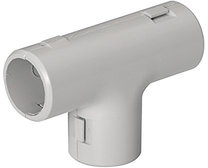 té pour tube irl 3321 - diamètre 20 mm - gris - schneider electric enn44320
