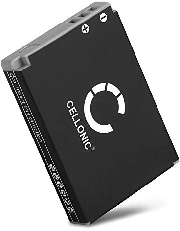 CELLONIC, Batteria per Fotocamera, Compatibile con Canon Digital IXUS 970 IS, NB-5L, 850, 870, 90 (3.7V, 1120mAh)