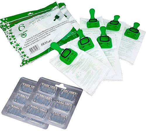 S&G group 12 Sacchi Sacchetti E 12 PROFUMINI Tipo DOVINA ADATTABILI Folletto VK 140 GARANTITO