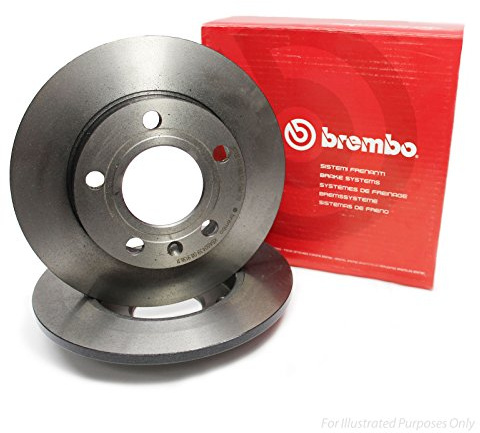 Brembo 08.A636.10 Bremsscheibe - Paar