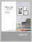 nielsen Bilderrahmen, 18 x 24 cm, Aluminium, Silber matt, Fotorahmen zum Auftstellen und Aufhängen im Hoch- & Querformat, Echtglas, Pixel