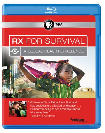 Rx for Survival: Global Health Challenge [Blu-ray]