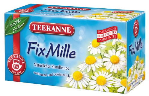 Teekanne FixMille, natürlicher Kamillentee - 20Beutel