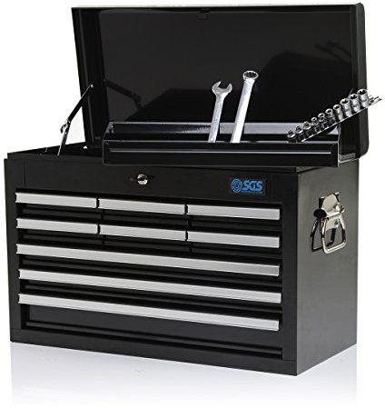 SGS Professional 9 Drawer Tool Box Chest - 660mm