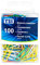 TSI Büroklammern, 26 mm, 100-er Packung, farbig, 48099