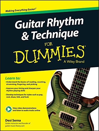 Guitar Rhythm and Techniques For Dummies: Book + Online Video and Audio Instruction (English Edition)