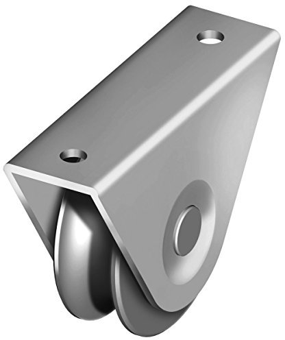 Keilrahmen 1/2 rund Ø 16 mm – Halterung zum Schrauben Ø 75 – 1 Rolle