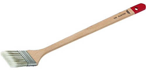 Schuller 70553 Brosse ronde pour radiateur avec manche en bois Taille 35 mm