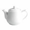 Moonlight Ceramic Tea Pot White 17.6oz / 500ml - Porcelain Teapot