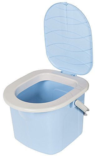 BranQ Outdoor Toilet 15.5 Litres Blue