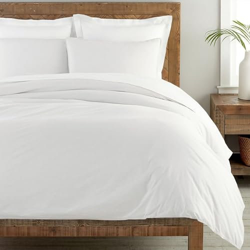 Ray Bedding 3PC Double Duvet Cover Set 100% Egyptian Cotton 400 Thread Count Double Duvet Set With Pillow cases 2 Pack