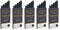Parker Long Black Ink Cartridges For Fountain Pens - Pack of 25