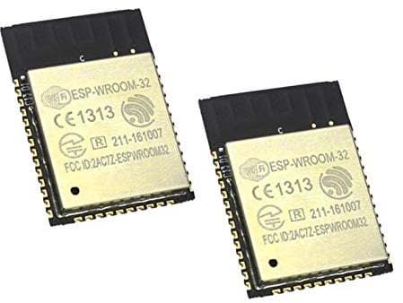 2 x ESP32 ESP-WROOM-32 ESP-32S ESP-32 Bluetooth und WiFi Dual Core CPU Doit