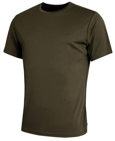 Calvin Klein Mens Harlem T-Shirt - Khaki - XXL