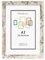 CHELY INTERMARKET Marco De Fotos Modelo Mod204 Tamaño A3 Color Vintage Moldura De 3 Cm Estilo Clásico Decorativo Rectangular Madera Con Cristal Protector Ideal Para Diploma Certificado Fotografía