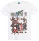 TruffleShuffle Final Fantasy VII Group White T Shirt