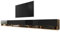 Selsey WANDER - Mobile TV Sospeso/Porta TV Moderna/Luci LED/Rovere Dorato Nero Lucido / 300 cm