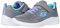 Skechers Girls Microspec Bold Delight Sneakers Kinder Schuhe grau 302468L, Schuhgröße:28 EU