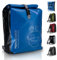 MONSTERANDO 3-in-1 Fahrradtasche und Rucksack – Wasserdicht, Reflektierend, mit 14 Laptopfach – Gepäckträgertasche, Umhängetasche & Rucksack, 25L – Blau
