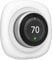 Fintie Wall Plate Cover for Google Nest Learning Thermostat 3rd 2nd 1st Generation - Fingerprint Resistant Bracket Mount [Not Compatible With Nest E and Thermostat 2020] (White)