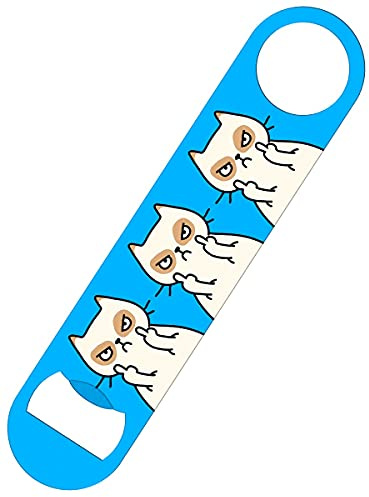 Grindstore Muther Fluffer Bar Blade Flaschen�ffner 18x4cm