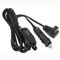 HangTon Automotriz Car Cooler Nevera Calentador DC Cable de alimentación para Coleman Euhomy Alpicool Bodega Dometic indelB Mobicool 24V con interruptor on/off 3m
