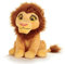König der Löwen Kuscheltier Spielzeug 24-30 cm, 5 versch. Figuren Simba jung oder erw., Nala, Timon o. Pumbaa, ORIGINAL Disney The Lion King 2021 super weich Plüschtier Stofftier (Simba - erwachsen)