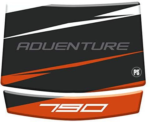 Paraserbatoio.it PARASERBATOIO RESINATO ADESIVO EFFETTO 3D, PER MOTO COMPATIBILE CON KTM Adventure 790 v1