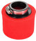 GOOFIT 45mm Filtro Aria Doppia Spugna Rosso Dritto Bocca Sostituzione Per 50cc 70cc 90cc 110cc 125cc Moto Dirt Racing Bike Go Kart Atv Quad Scooter