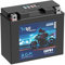 NRG Premium YT12B-BS AGM Motorradbatterie 12Ah 12V 240A/EN Batterie 51001 51015 YT12-B4 CT12B-4 GT12B-4 auslaufsicher wartungsfrei