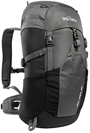 Tatonka Wanderrucksack Hike Pack 22l mit Rückenbelüftung und Regenschutz - Leichter, bequemer Rucksack zum Wandern mit 22 Liter Volumen - PFC-frei (titan grey / black)