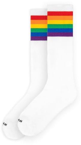 American Socks - Ankle High - Sportsokken voor heren en dames, Crossfit-sokken, Padel-sokken, Running-sokken, Fiets-, Fiets- en Skate-sokken.