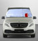 LE.Trade Scheibenabdeckung Winter XXL für SUV und Transporter. Gefrierschutz im Winter mit Luxus Eiskratzer und Sonnenschutz im Sommer, silber