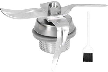 Coltello per Frullatore, Food Grade Bimby 3300 Messer, Bimby 3300 Parti di Ricambio per Frullatore in Acciaio Inossidabile Lame per Spremiagrumi Sostituzione Adatta per 3300