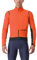 CASTELLI 4523505-857 ALPHA DOPPIO ROS JKT Jacket Unisex RED ORANGE/BLACK Größe M