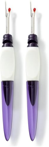 Prym Dcouseur Grand modle Manche Ergonomic, 1 pièce, Violet (Lot de 2)